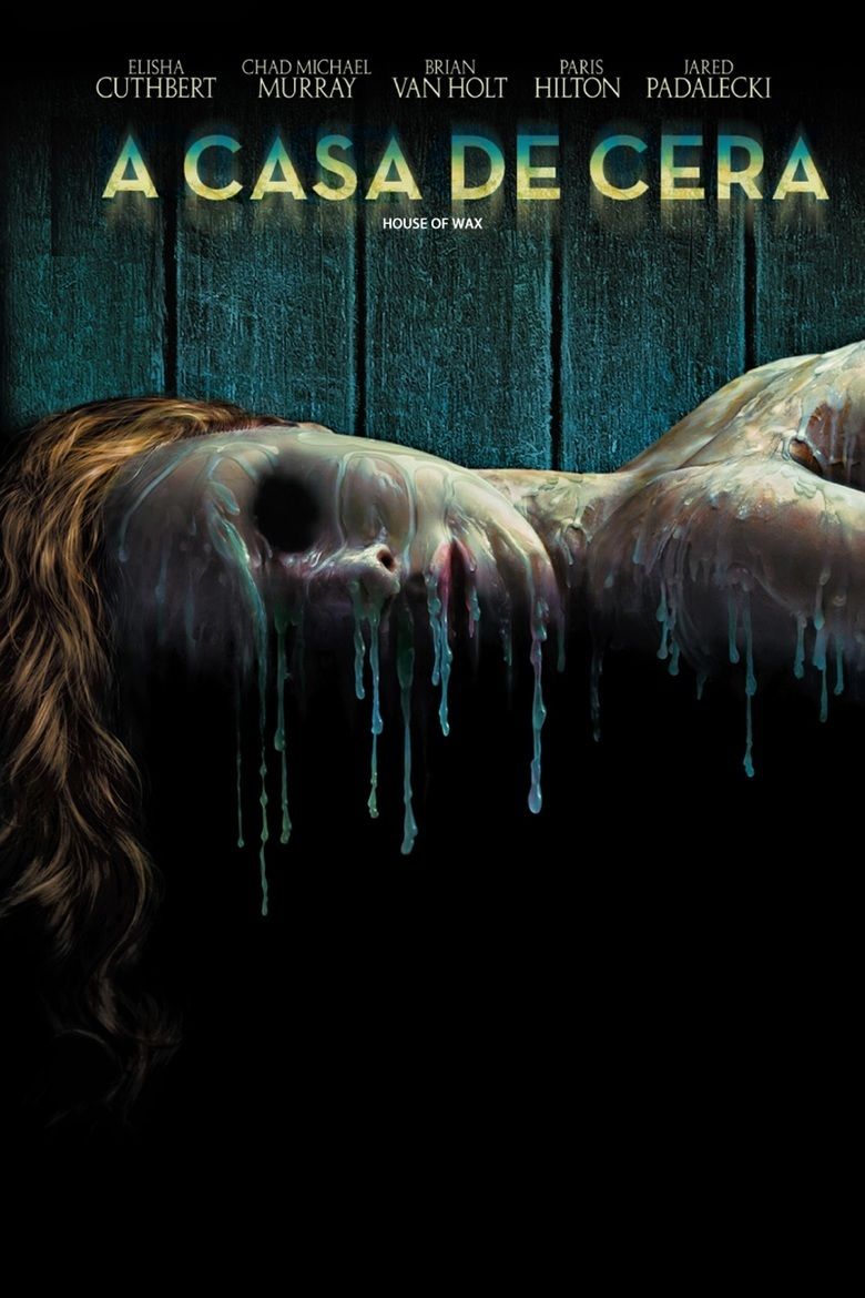 House of Wax (2005 film) movie poster