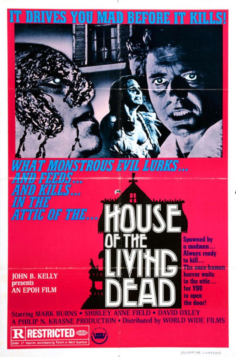 House of the Living Dead movie poster