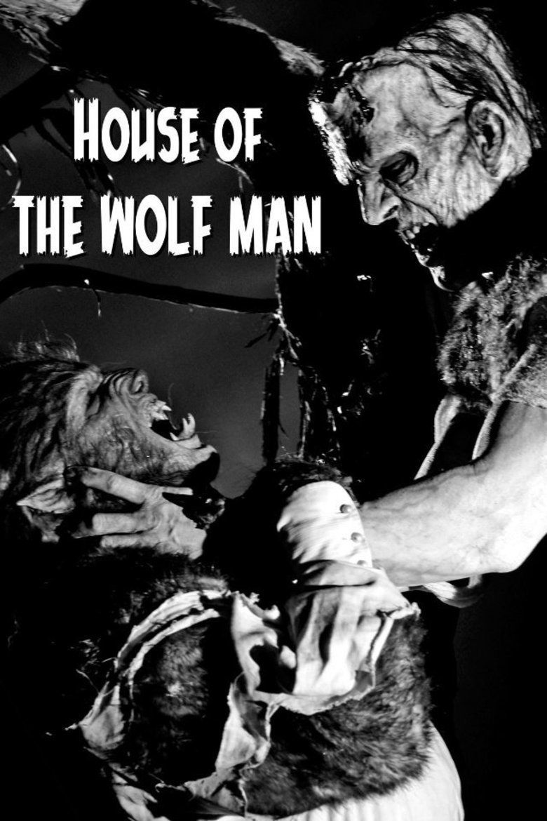 House of the Wolf Man movie poster