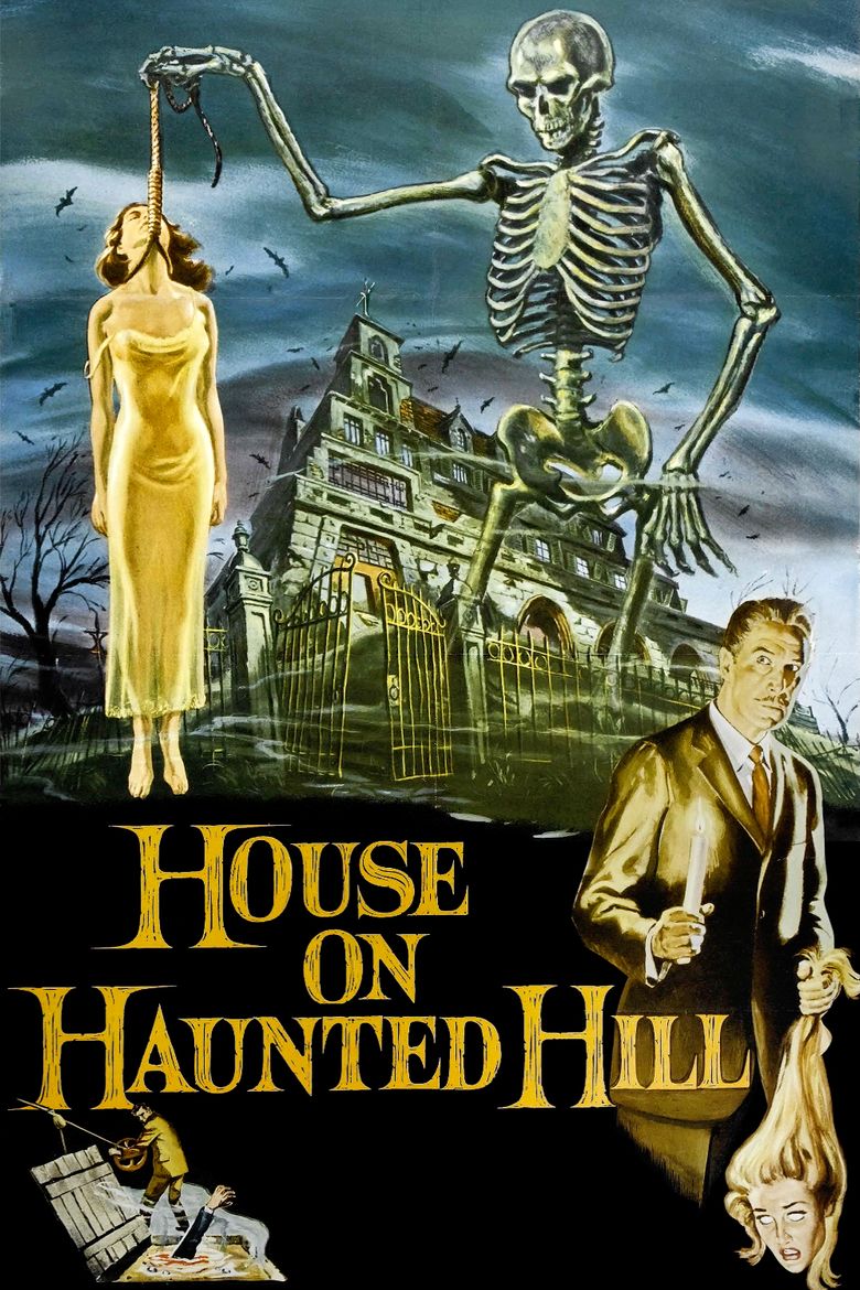 House on Haunted Hill movie poster