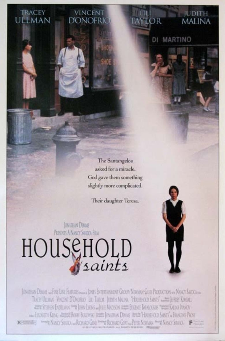 Household Saints movie poster
