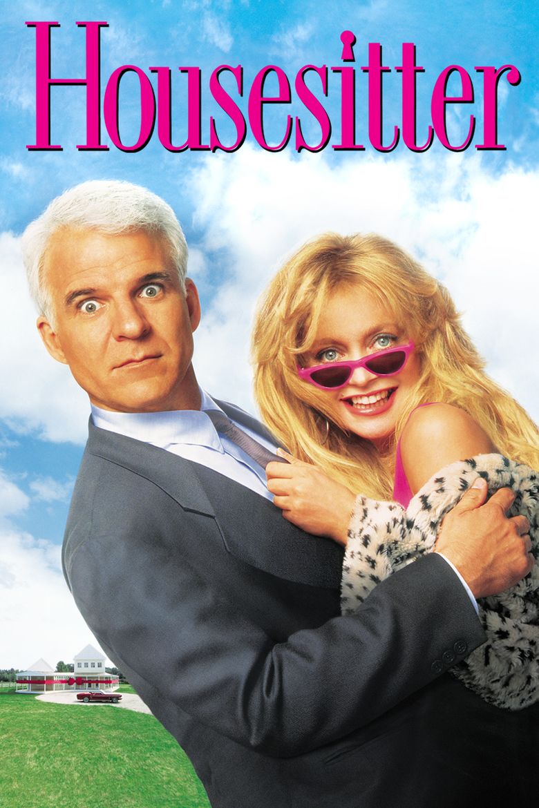 Housesitter movie poster