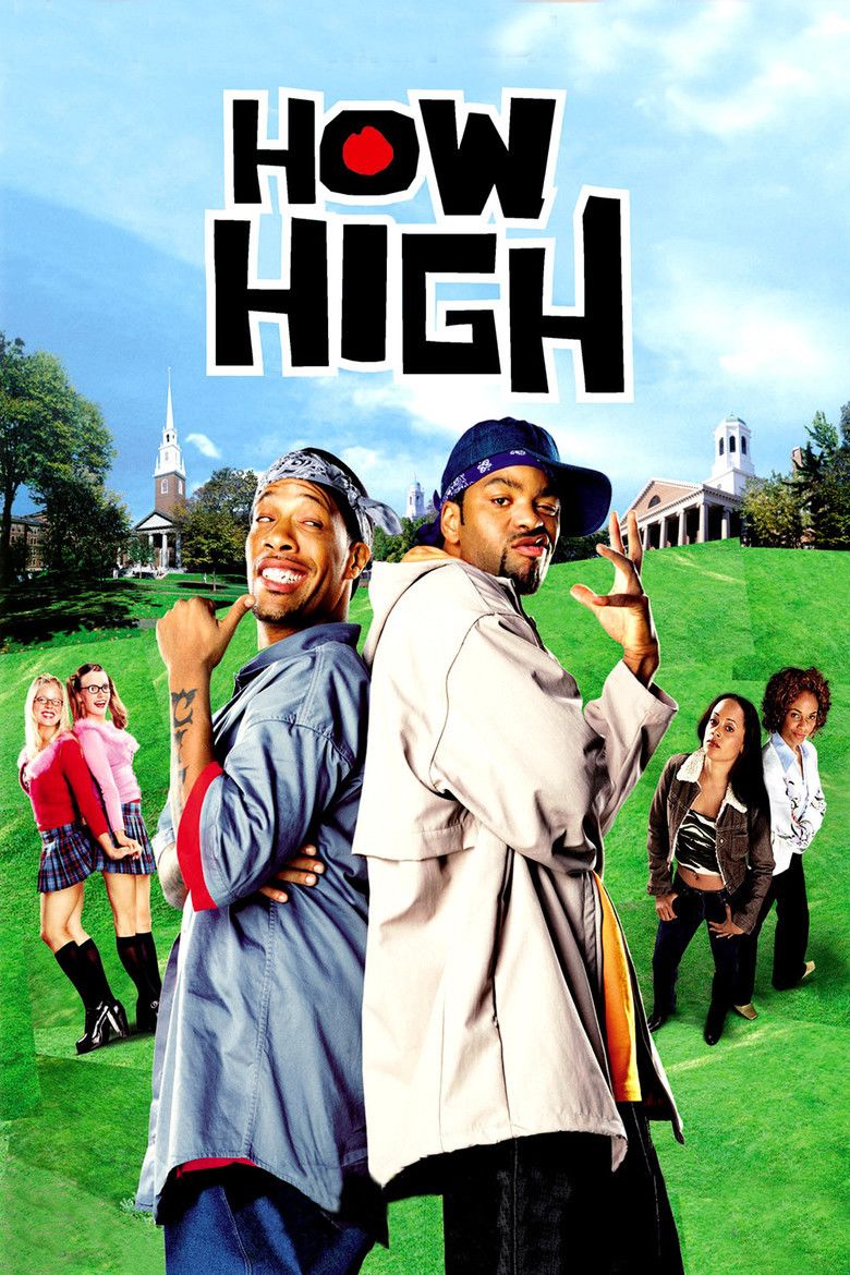 How High movie poster