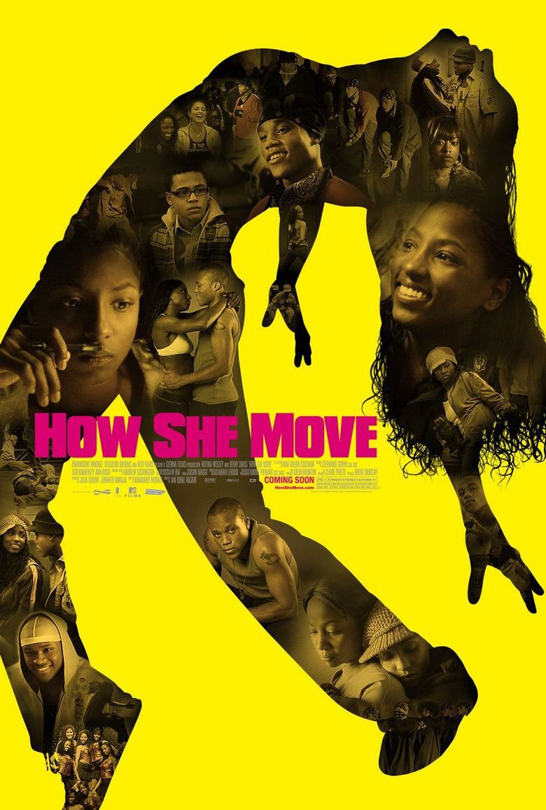 How She Move movie poster