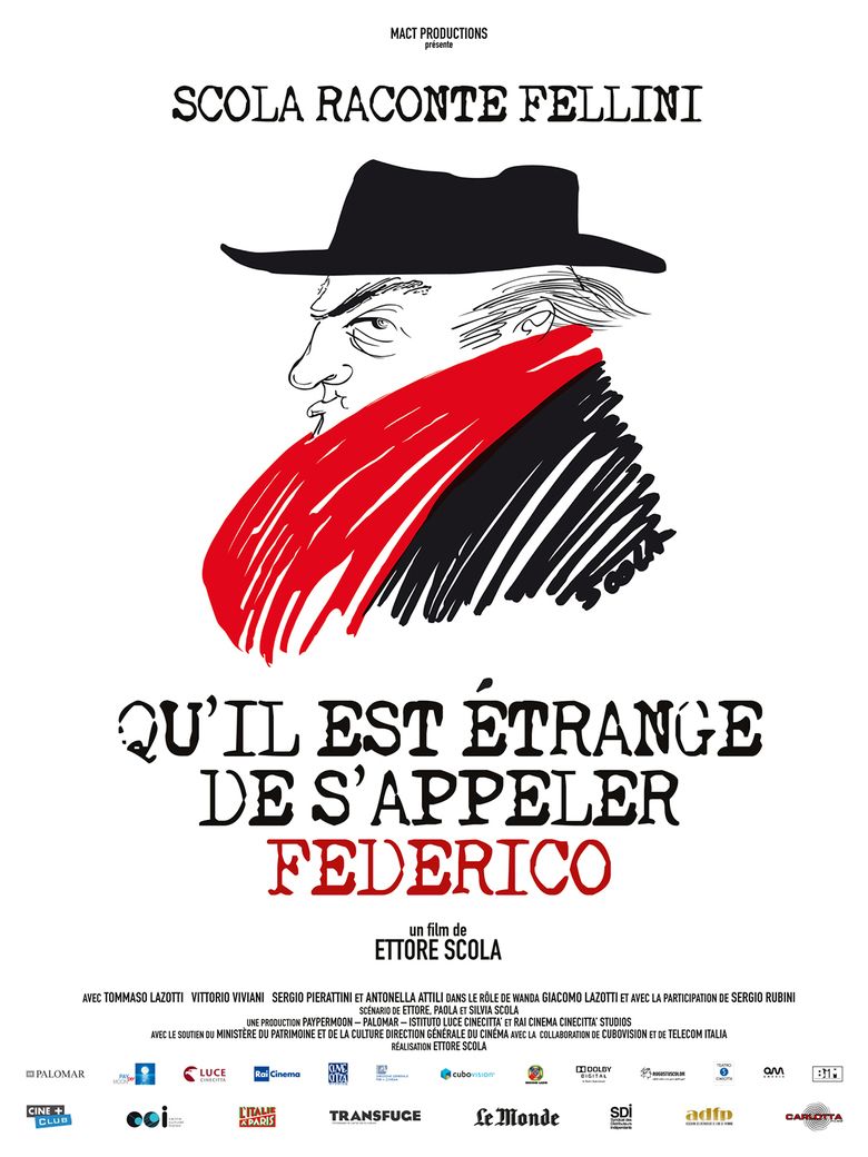 How Strange to Be Named Federico movie poster