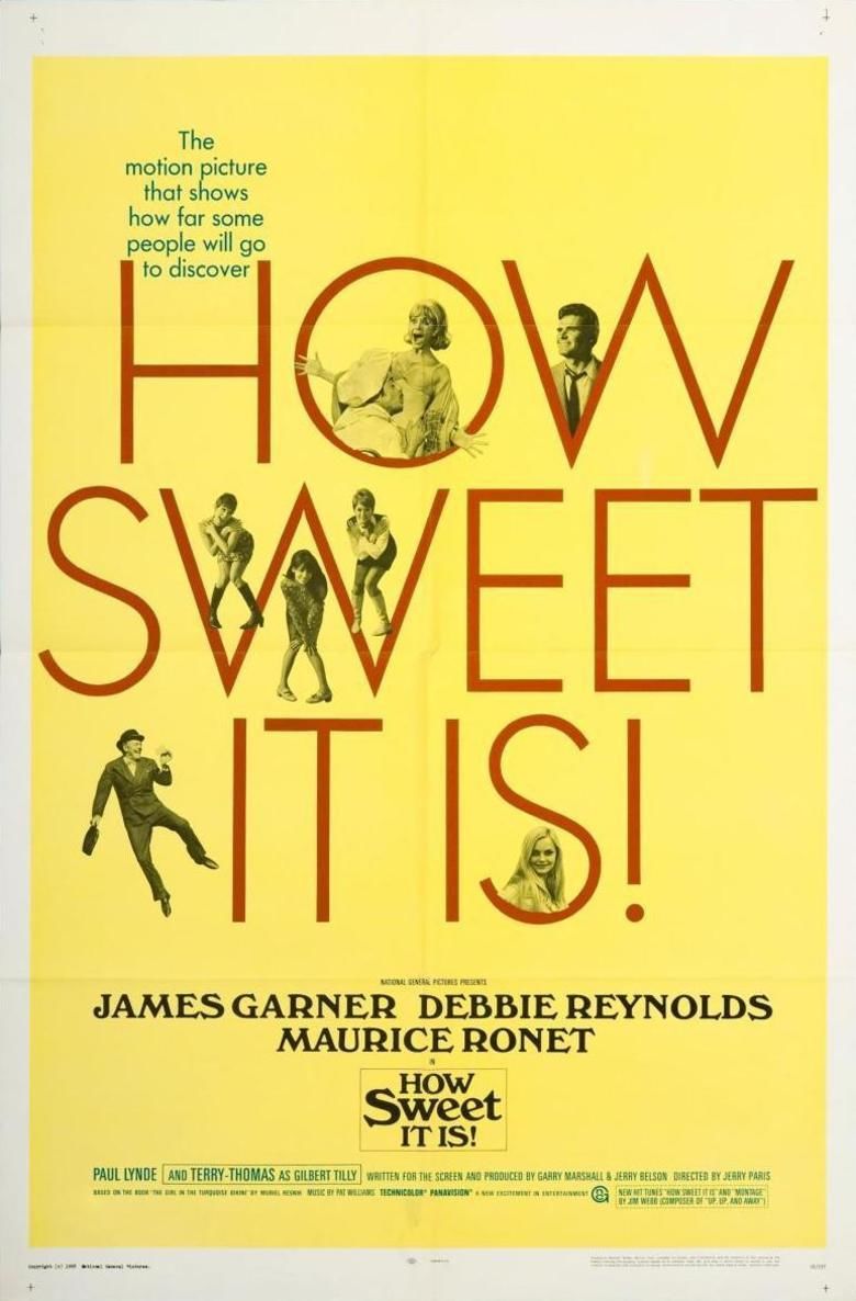 How Sweet It Is! movie poster