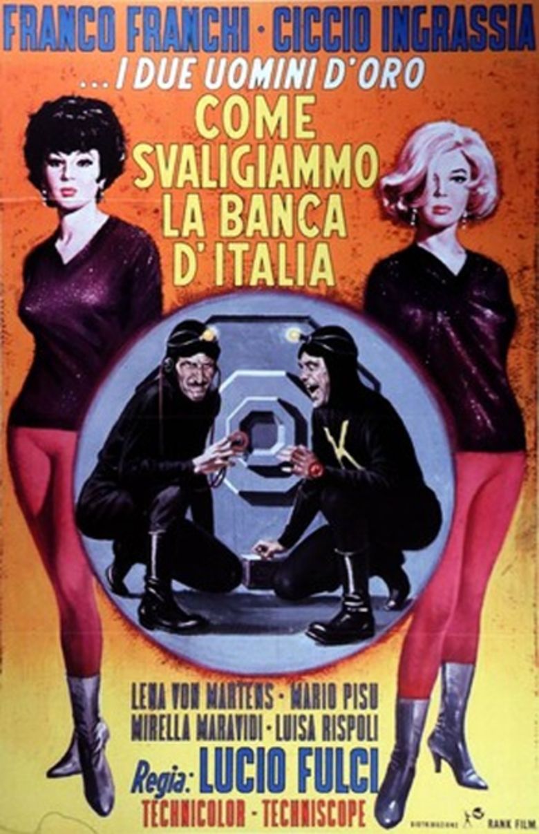 How We Robbed the Bank of Italy movie poster