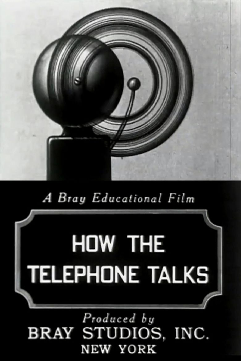 How the Telephone Talks movie poster