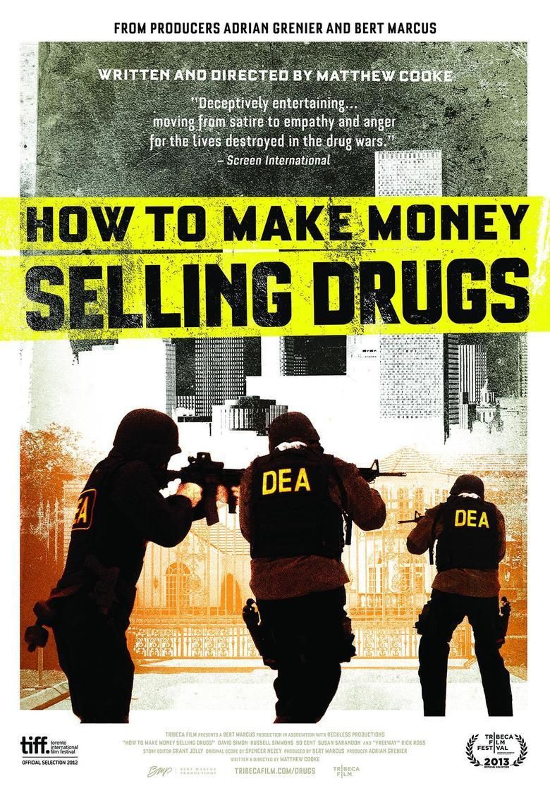 How to Make Money Selling Drugs movie poster
