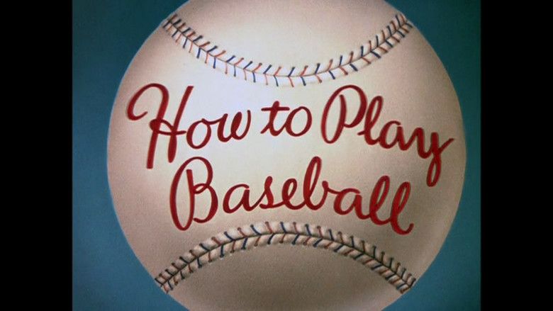 How to Play Baseball movie scenes