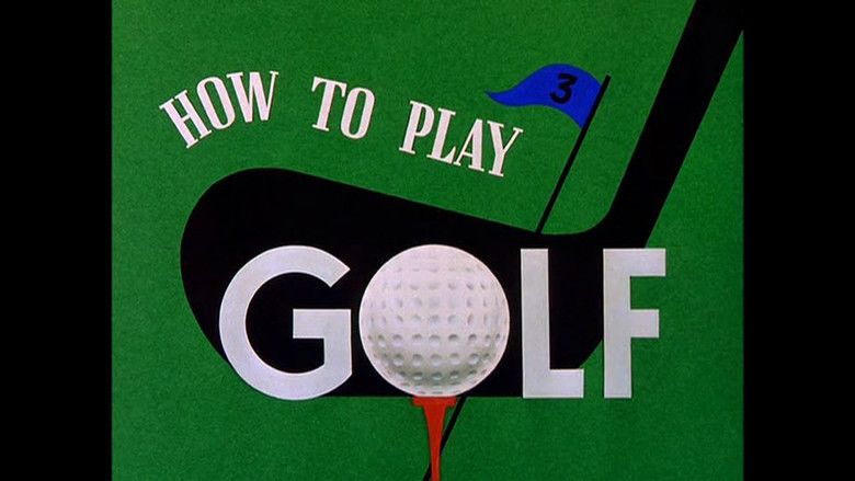 How to Play Golf movie scenes