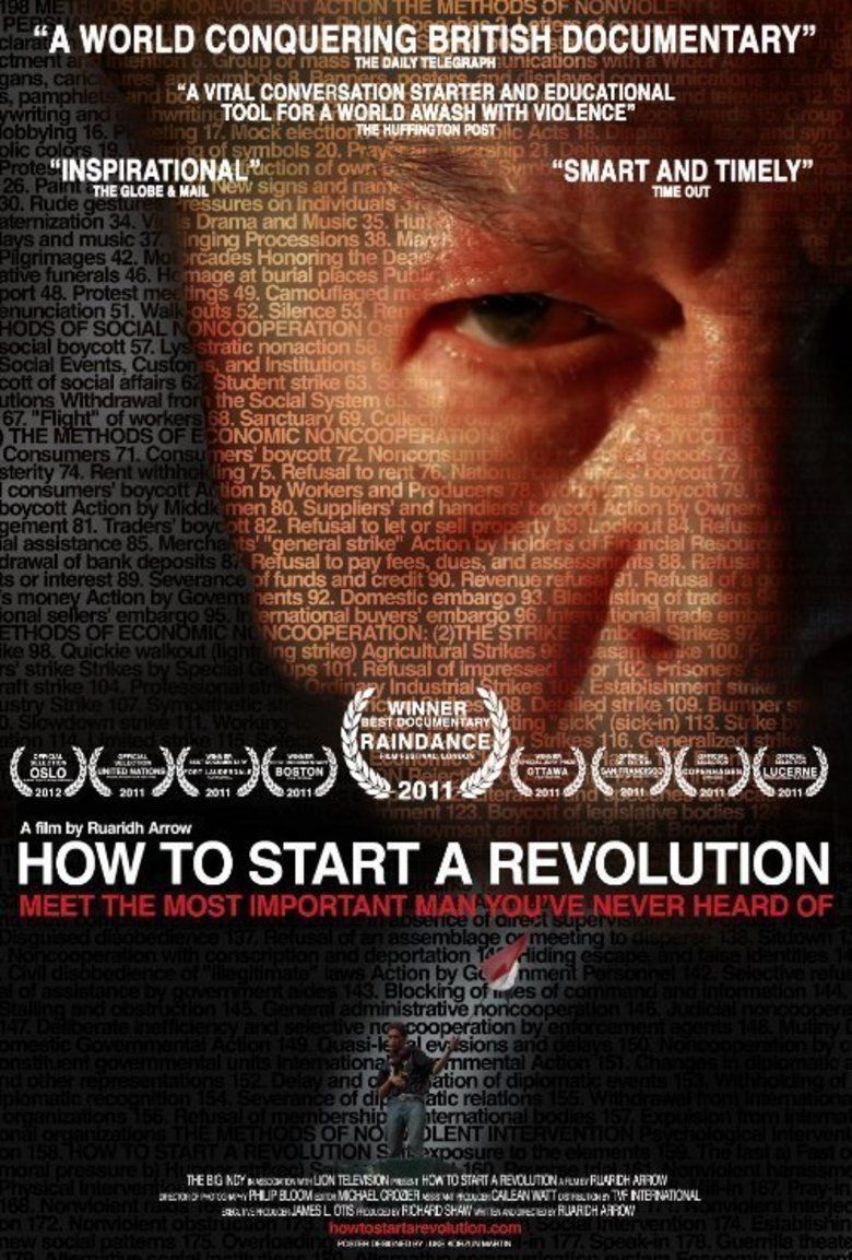 How to Start a Revolution movie poster