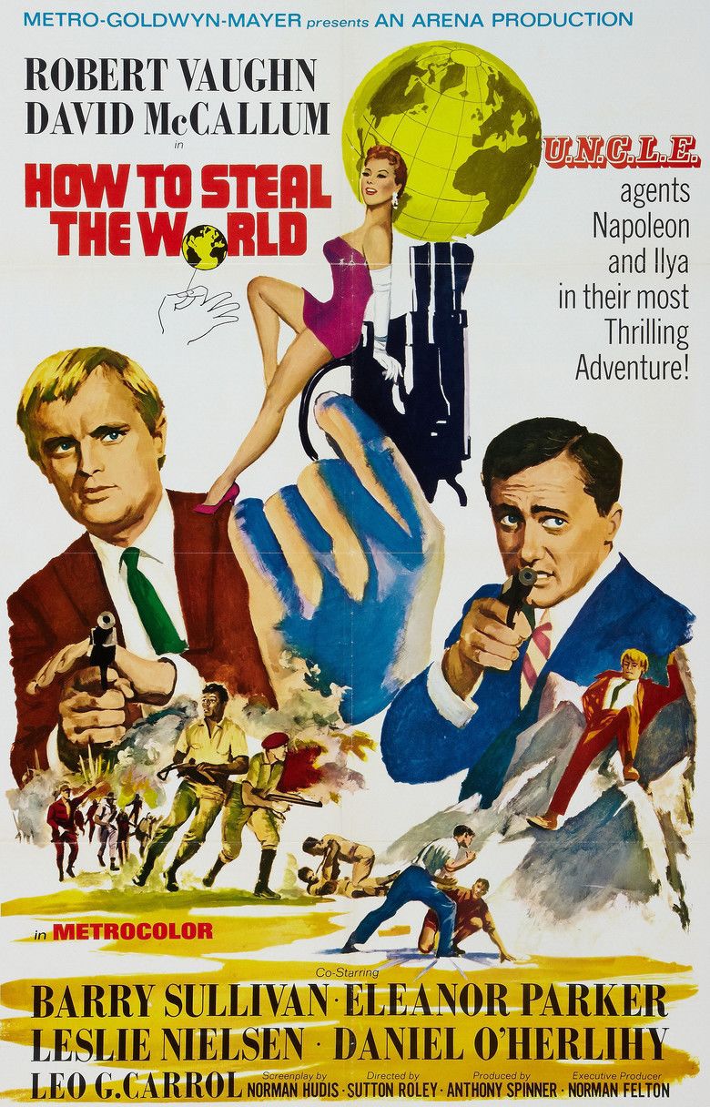 How to Steal the World movie poster