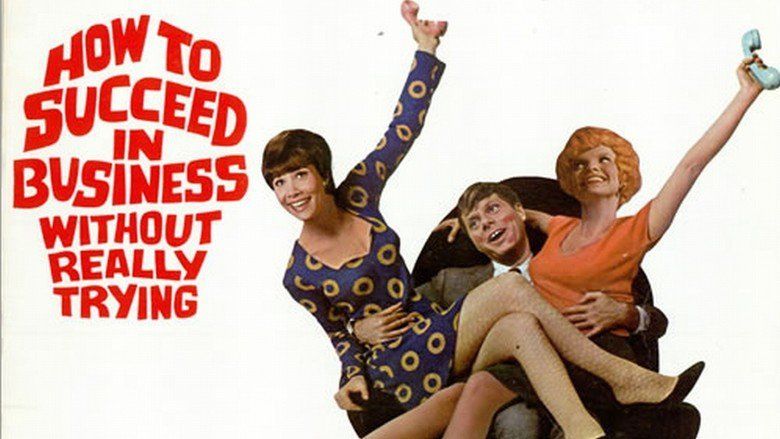 How to Succeed in Business Without Really Trying (film) movie scenes