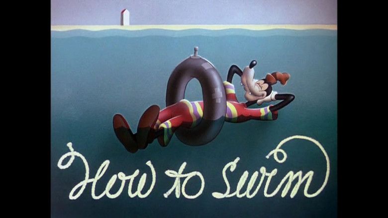 How to Swim movie scenes