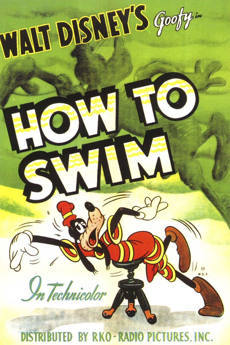 How to Swim movie poster