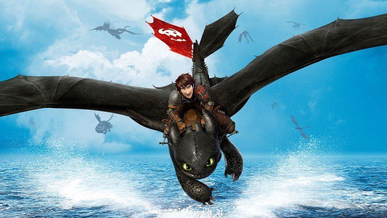 How to Train Your Dragon 2 movie scenes