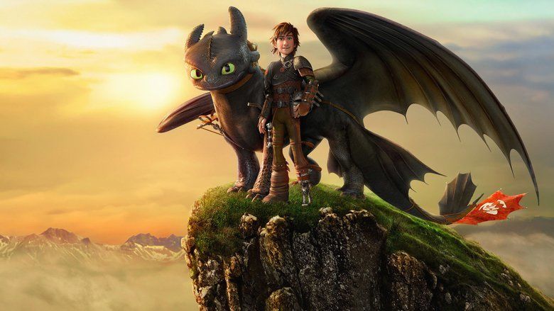 How to Train Your Dragon 2 movie scenes