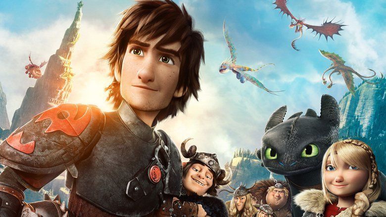 How to Train Your Dragon 2 movie scenes