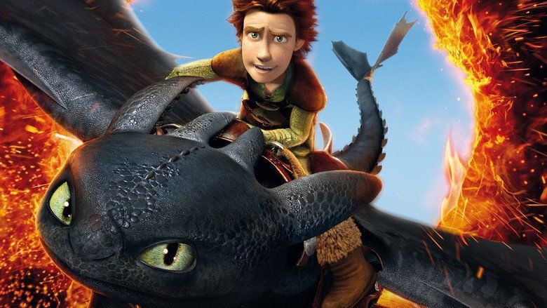 How to Train Your Dragon (film) movie scenes