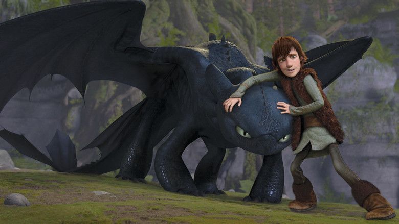 How to Train Your Dragon (film) movie scenes
