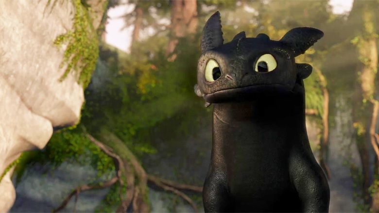 How to Train Your Dragon (film) movie scenes