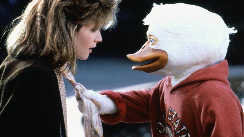 Howard the Duck (film) movie scenes