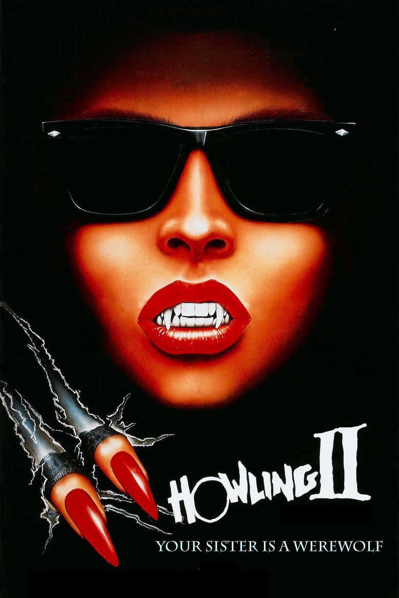 Howling II: Your Sister Is a Werewolf movie poster