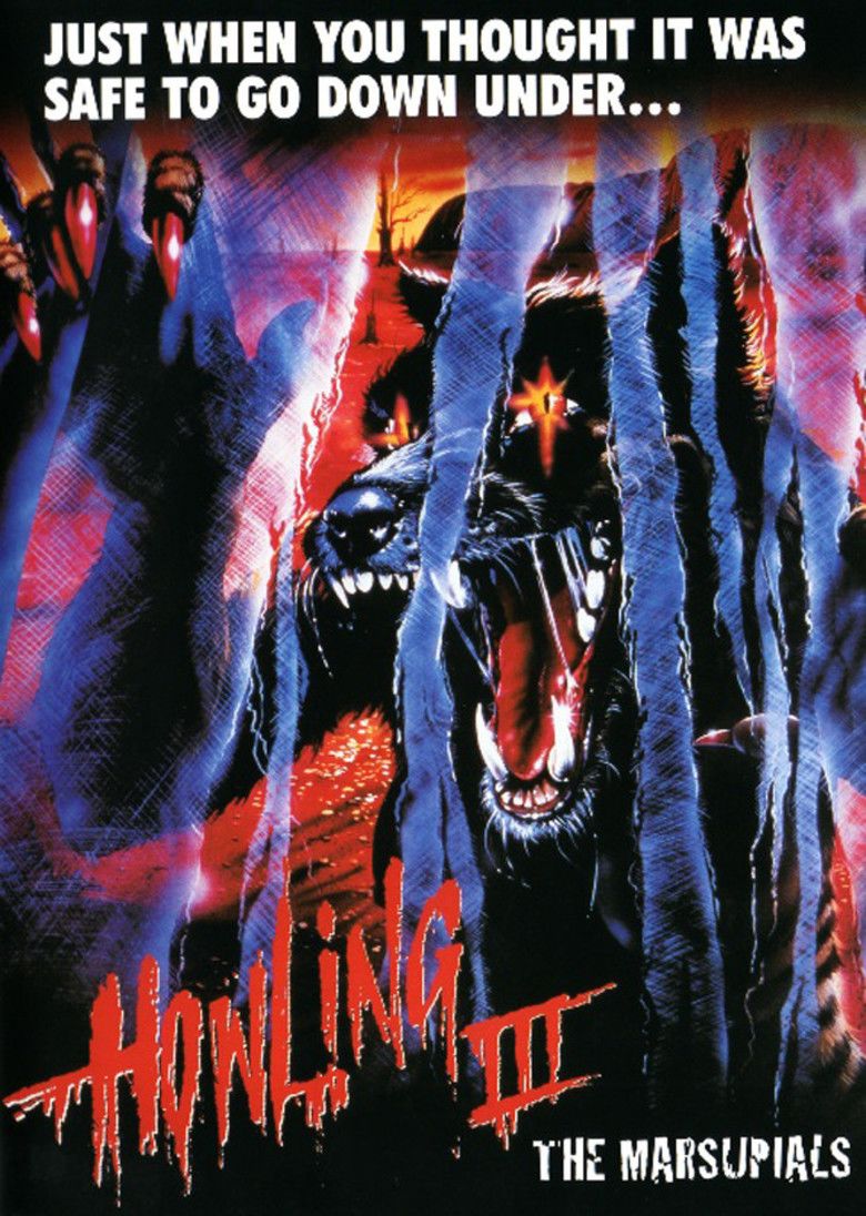 Howling III movie poster