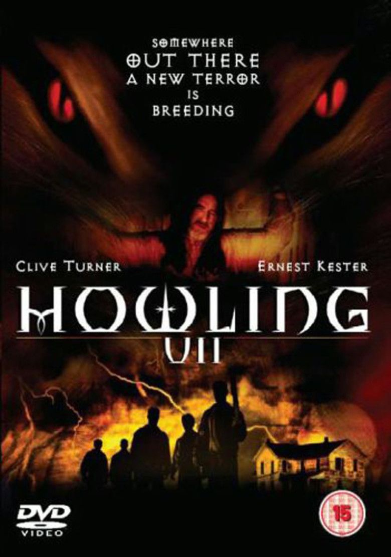 Howling: New Moon Rising movie poster