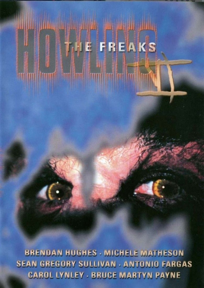 Howling VI: The Freaks movie poster