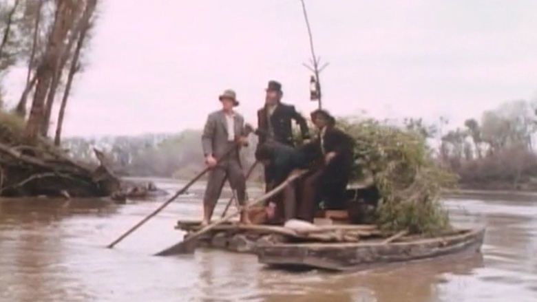 Huckleberry Finn (1975 film) movie scenes