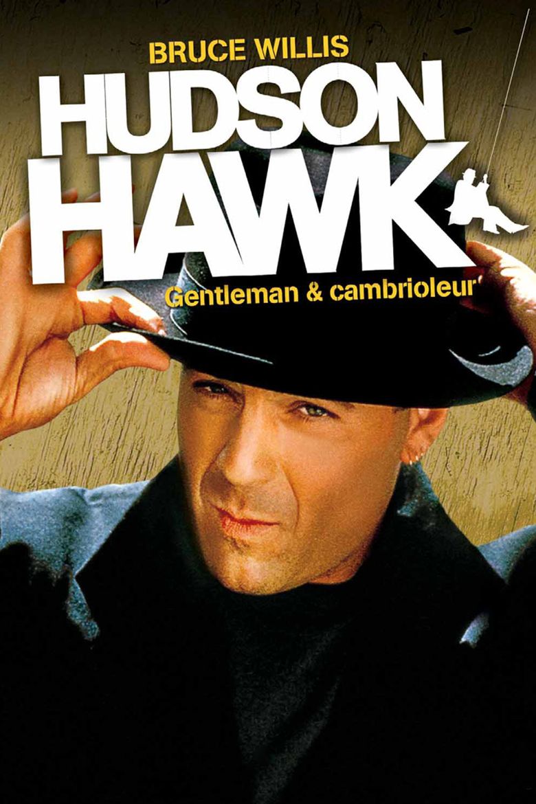 Hudson Hawk movie poster