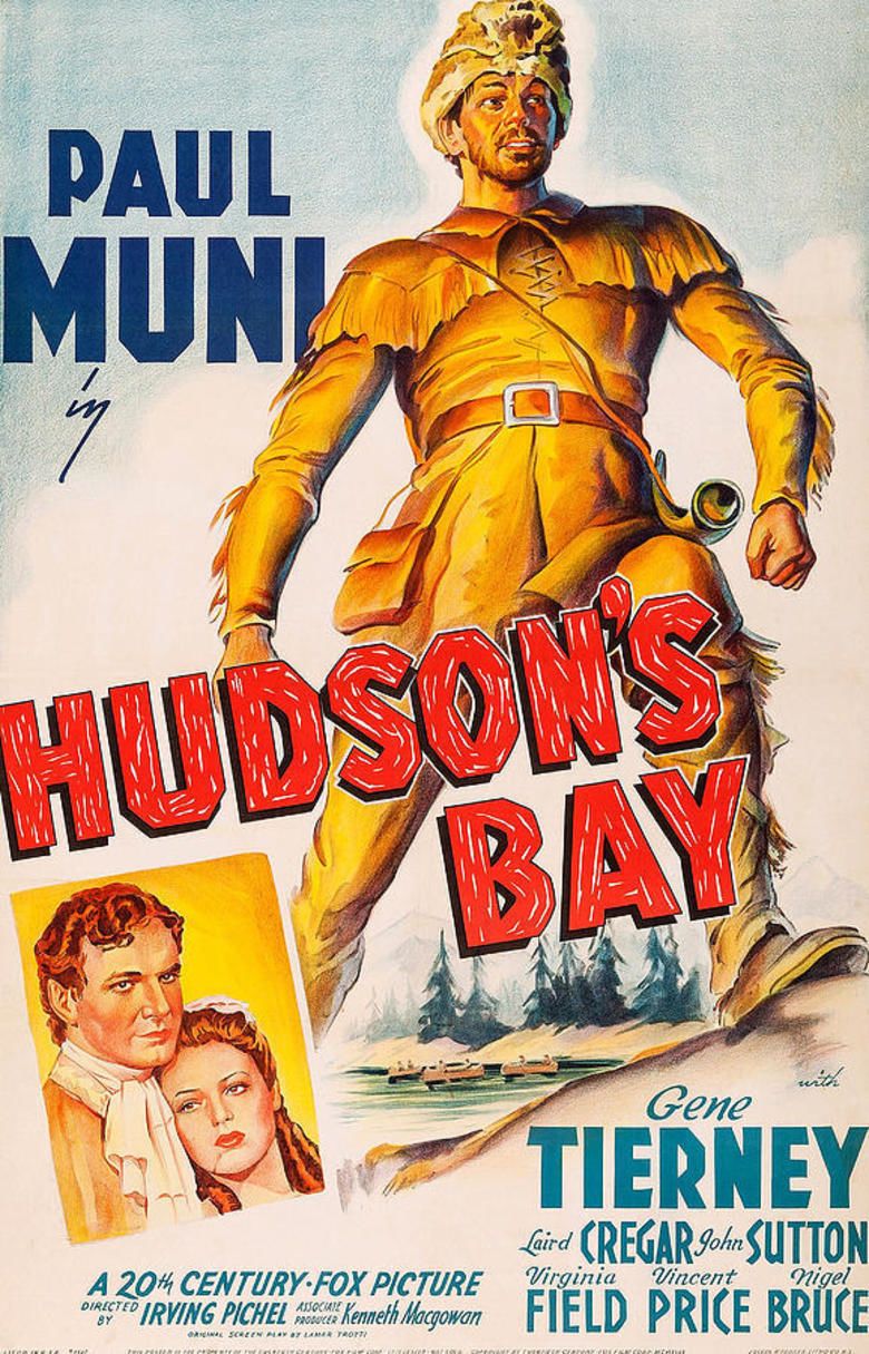 Hudsons Bay (film) movie poster