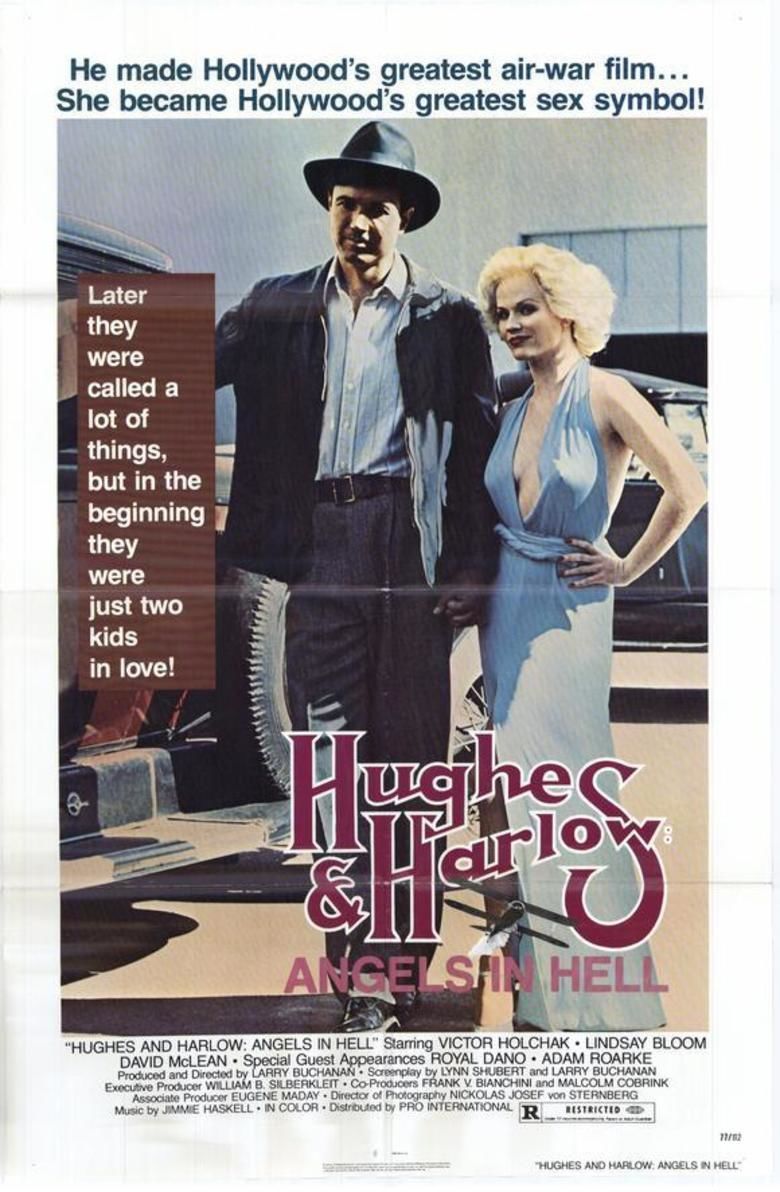 Hughes and Harlow: Angels in Hell movie poster