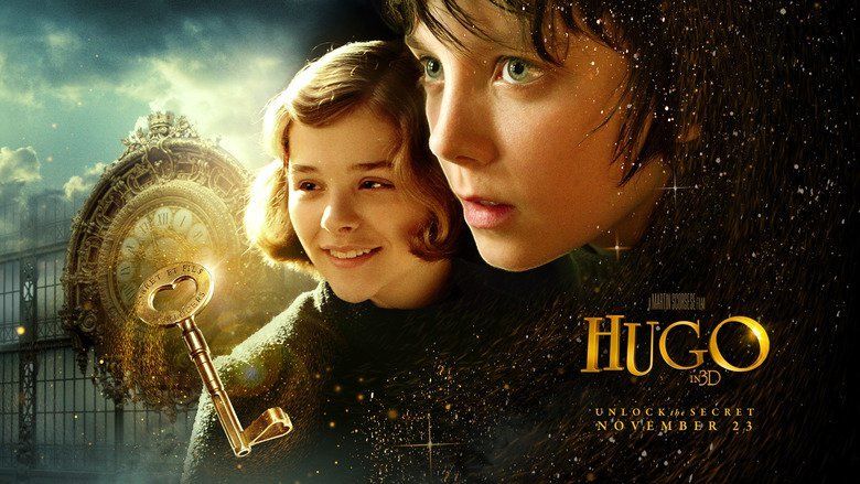 Hugo (film) movie scenes