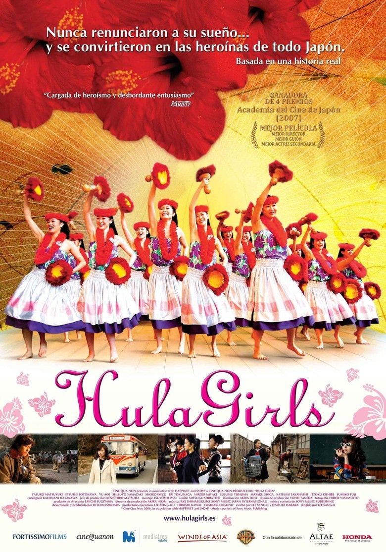 Hula Girls movie poster