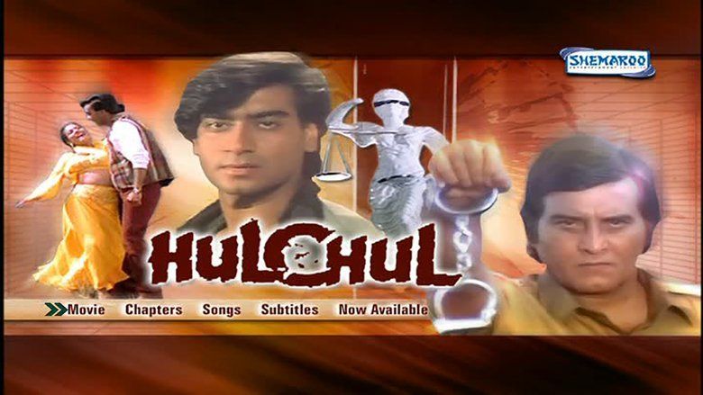 Hulchul (1995 film) movie scenes