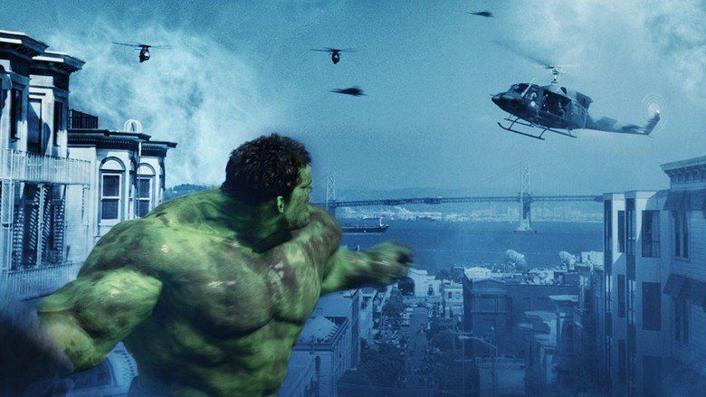 Hulk (film) movie scenes