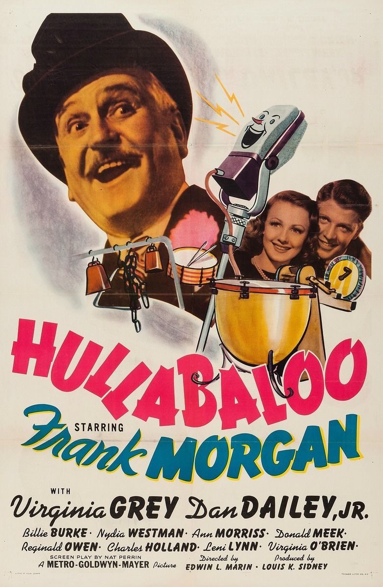 Hullabaloo (film) movie poster