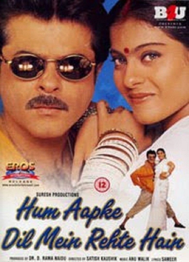 Hum Aapke Dil Mein Rehte Hain movie poster