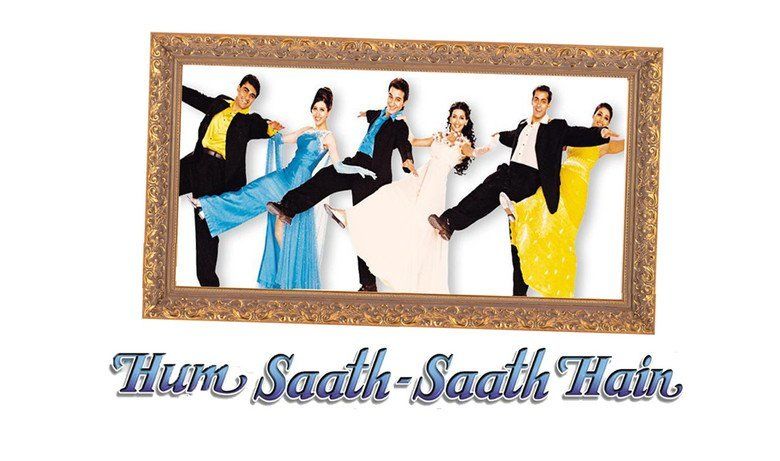 Hum Saath Saath Hain movie scenes