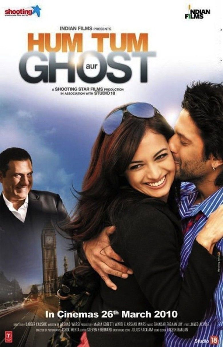 Hum Tum Aur Ghost movie poster