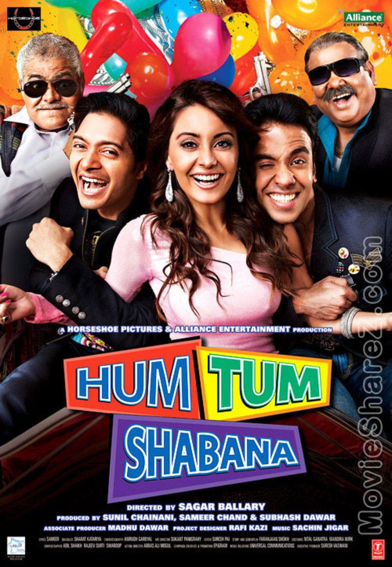Hum Tum Shabana movie poster