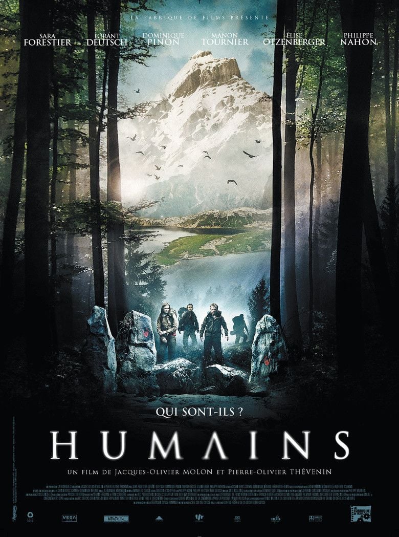 Humains movie poster