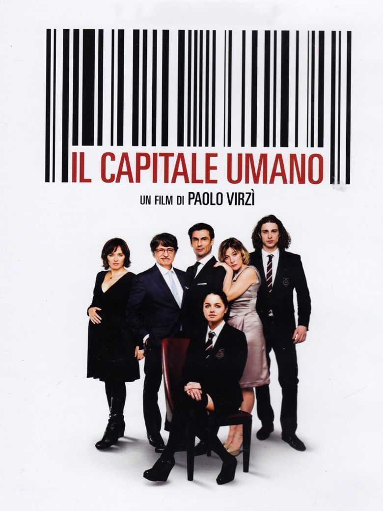 Human Capital (film) movie poster