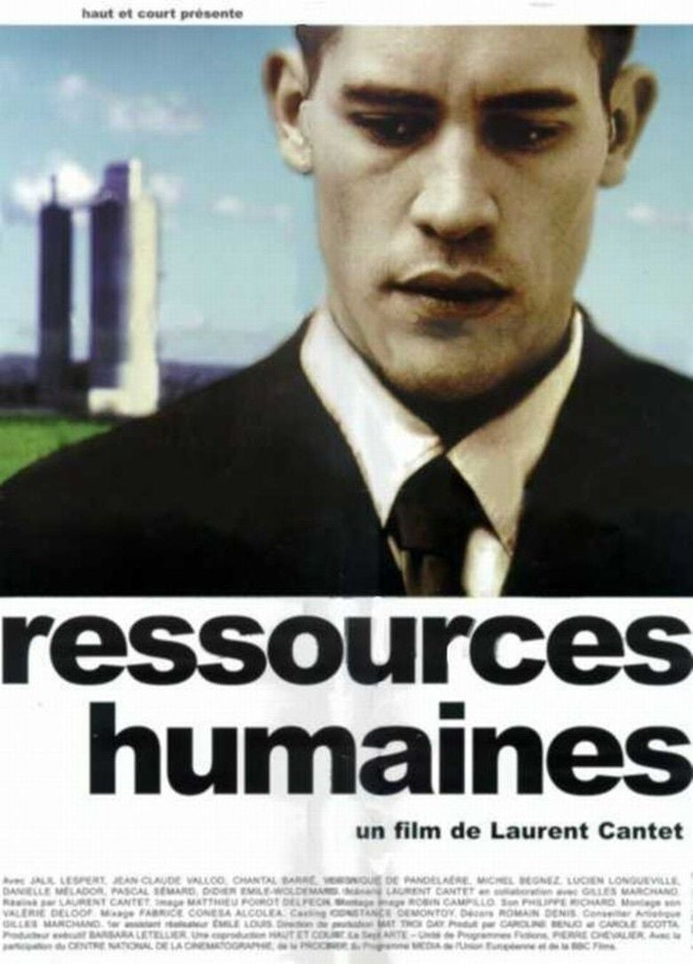 Human Resources (film) movie poster