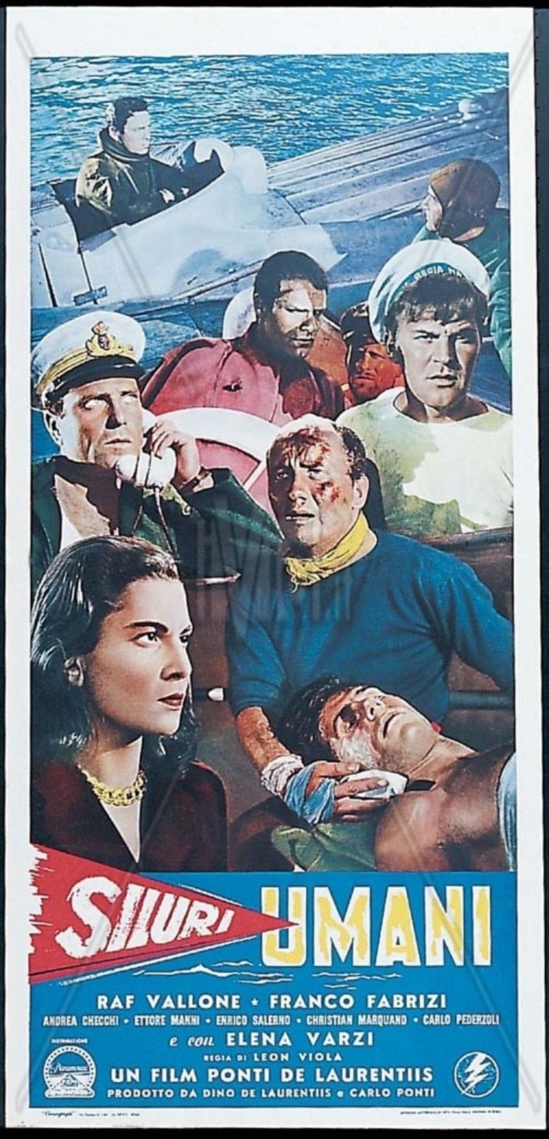 Human Torpedoes movie poster