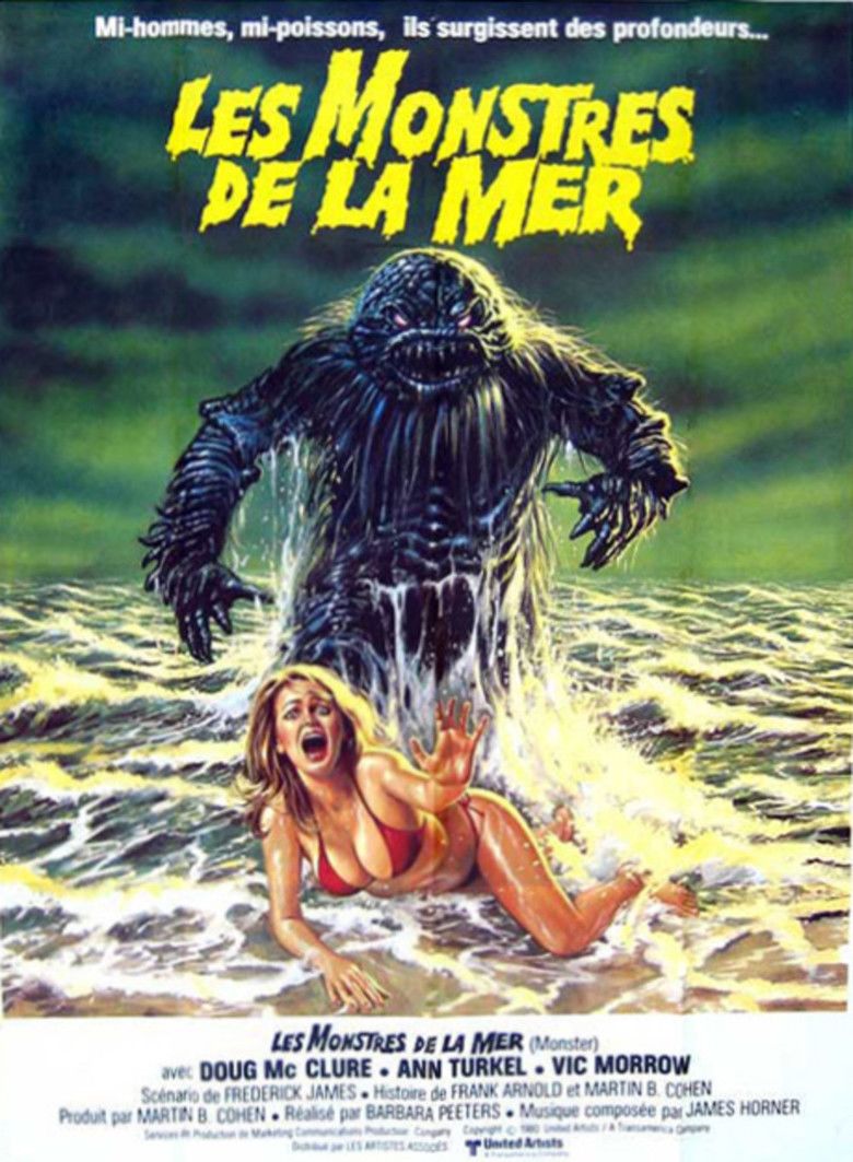 Humanoids from the Deep movie poster