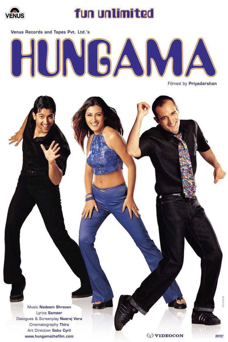 Hungama movie poster